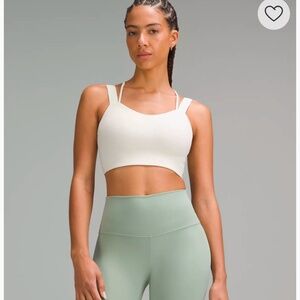 Lululemon D/DD like a cloud longline bra